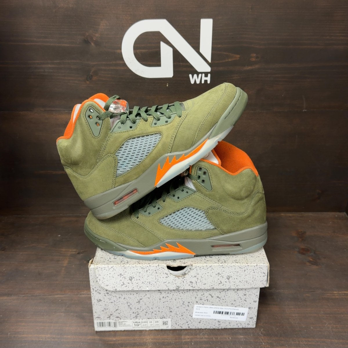 Jordan 5 Retro Olive (2024) - Image 1
