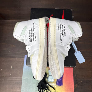 Jordan 1 Retro High Off-White Alaska Size 10 (Pre-Owned) - side