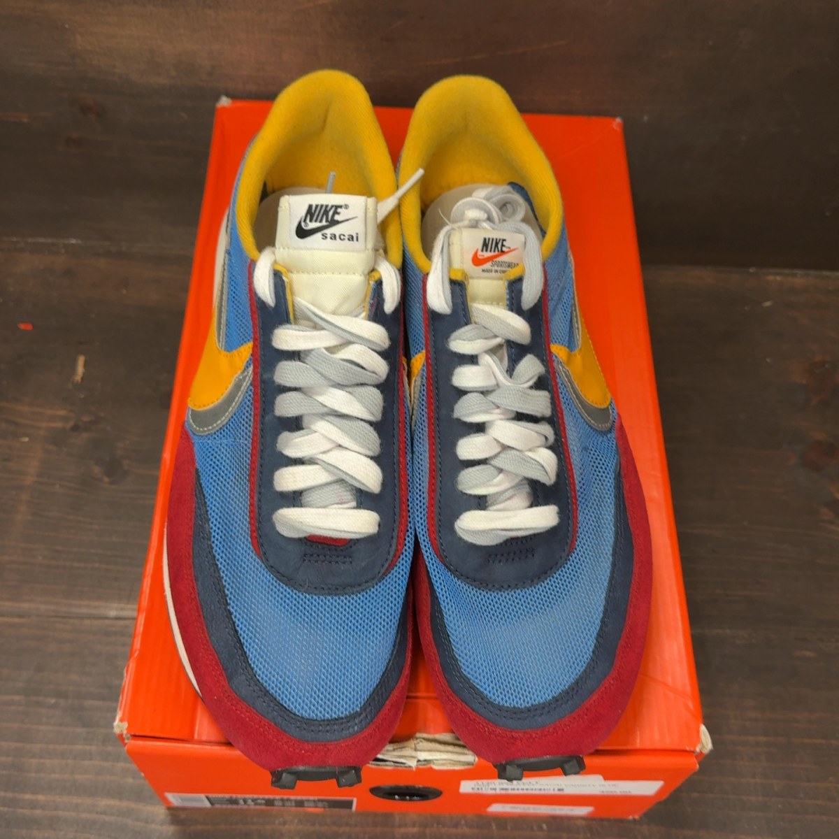 Nike LD Waffle sacai Varsity Blue - Image 3