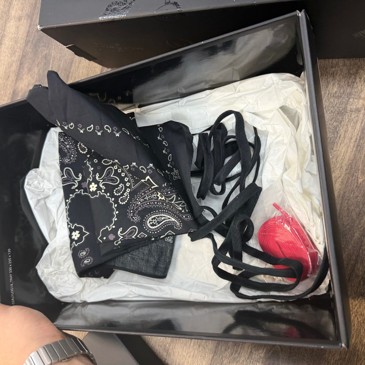 Jordan 1 Retro Low OG SP Travis Scott Black Phantom - Image 7