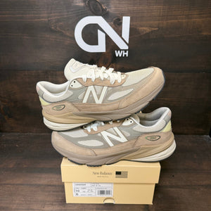 New Balance 990v6 MiUSA Driftwood Timberwolf - Image 1