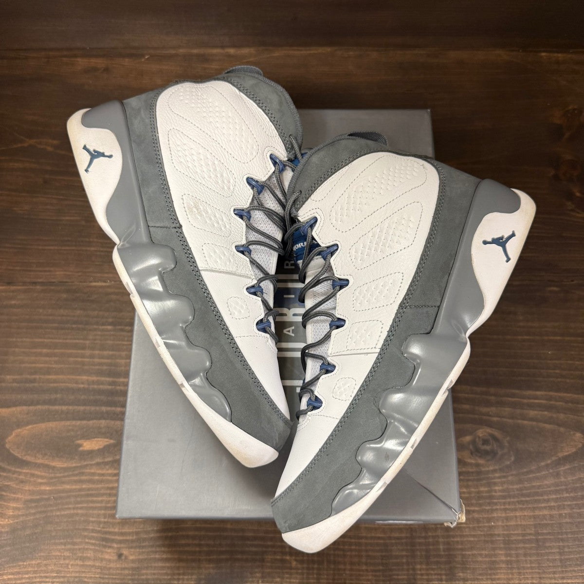 Jordan 9 Retro Flint Grey French Blue (2026) - Image 8
