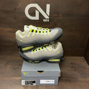 Nike Air Max 95 OG Big Bubble Neon (2026) (Women's) Size 12W (Pre-Owned) - front