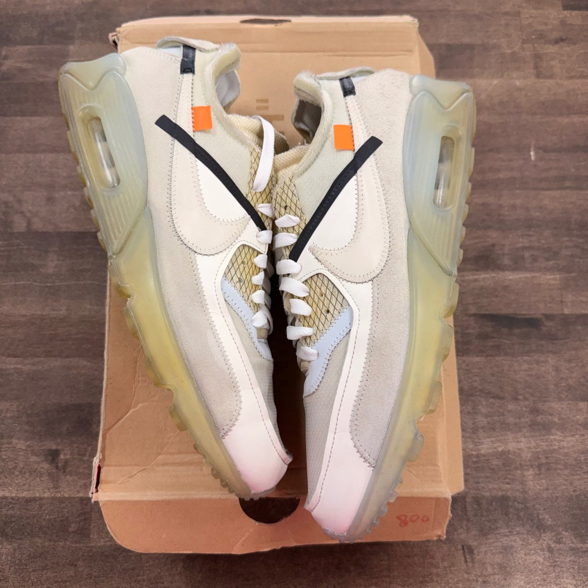Nike Air Max 90 Off-White - Image 1