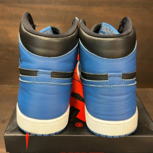 Jordan 1 Retro High OG Dark Marina Blue Size 11 (Pre-Owned) - aux
