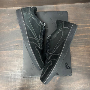 Jordan 1 Retro Low OG SP Travis Scott Black Phantom Size 9 (Pre-Owned) - back