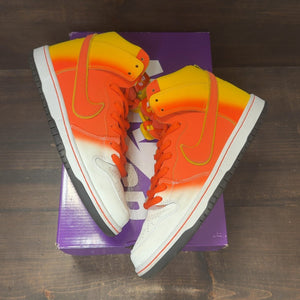 Nike SB Dunk High Sweet Tooth Candy Corn Size 10 (Pre-Owned) - back