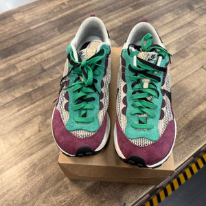 Nike Vaporwaffle sacai Villain Red Neptune Green Size 12 (Pre-Owned) - Image 2