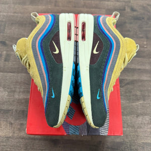 Nike Air Max 1/97 Sean Wotherspoon (Extra Lace Set Only) Size 8 (Pre-Owned) - Image 5