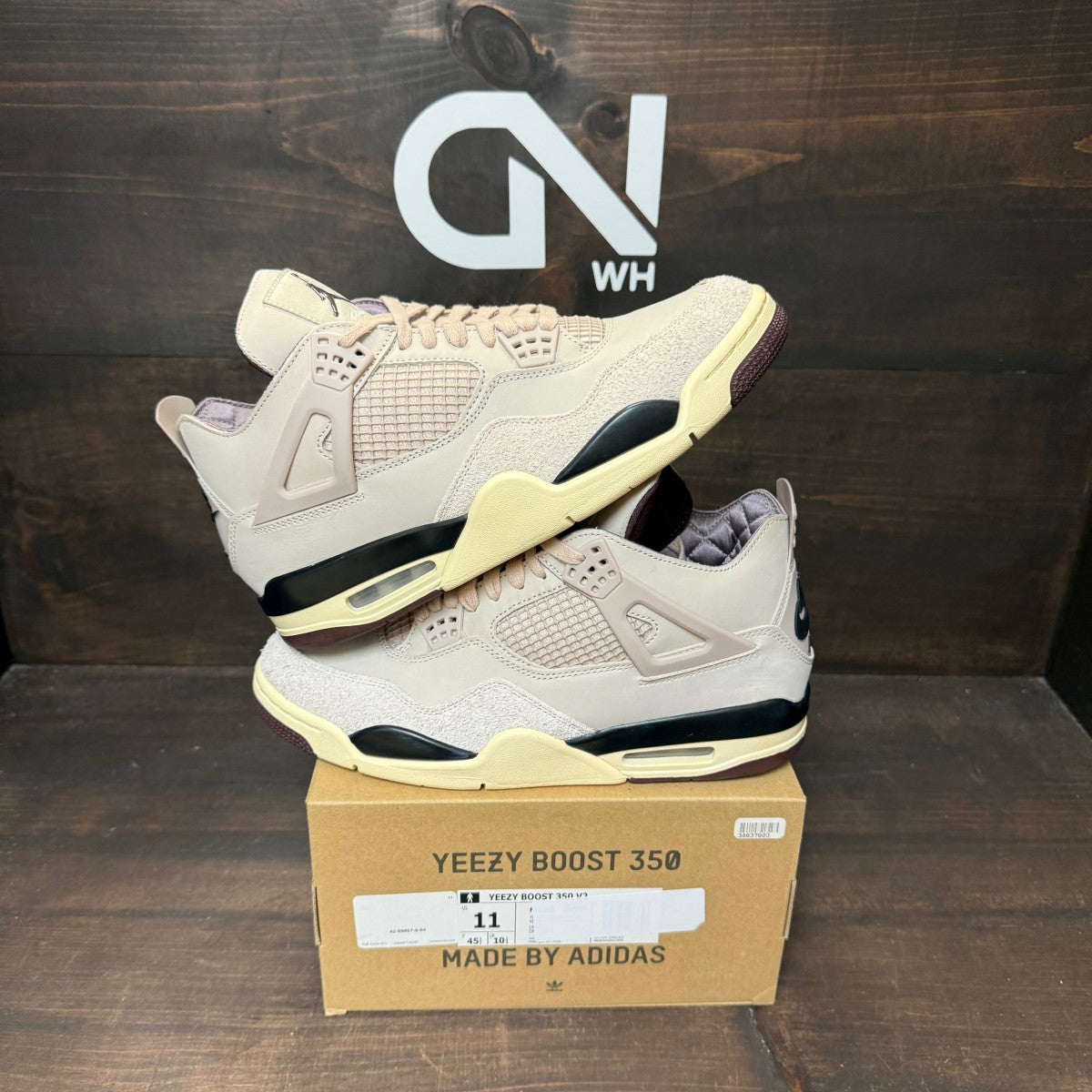 Jordan 4 Retro OG SP A Ma Maniére While You Were Sleeping (Women's) Size 11.5W (Pre-Owned) - Image 1