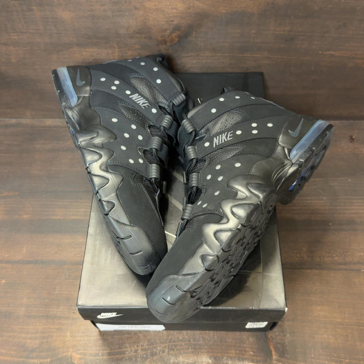 Nike Air Max 2 CB '94 Triple Black Size 12 (Pre-Owned) - Image 2