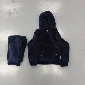 Nike x NOCTA Women's Chalet Polar Top Dark Blue Size XL (Pre-Owned) - Image 2