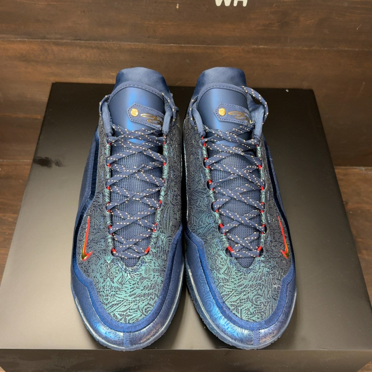 Nike LeBron 23 Out for Redemption (Translucent Outsole) Size 11.5 (Pre-Owned) - Image 3