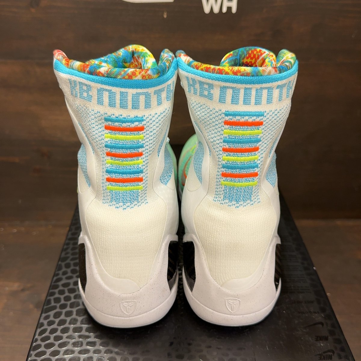 Nike Kobe 9 Elite Protro What The (2025) Size 9.5 (Pre-Owned) - aux