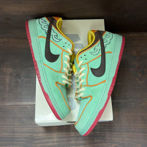 Nike SB Dunk Low Rodeo Tourmaline Size 12 (Pre-Owned) - back