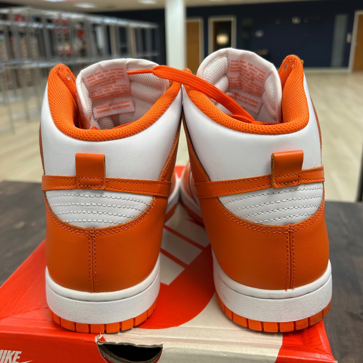 Nike Dunk High Syracuse (2021) - Image 4