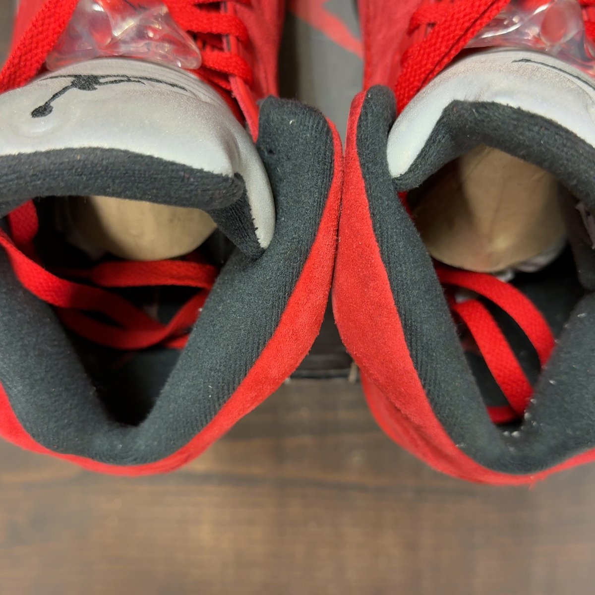 Jordan 5 Retro Red Suede Size 11 (Pre-Owned) - aux