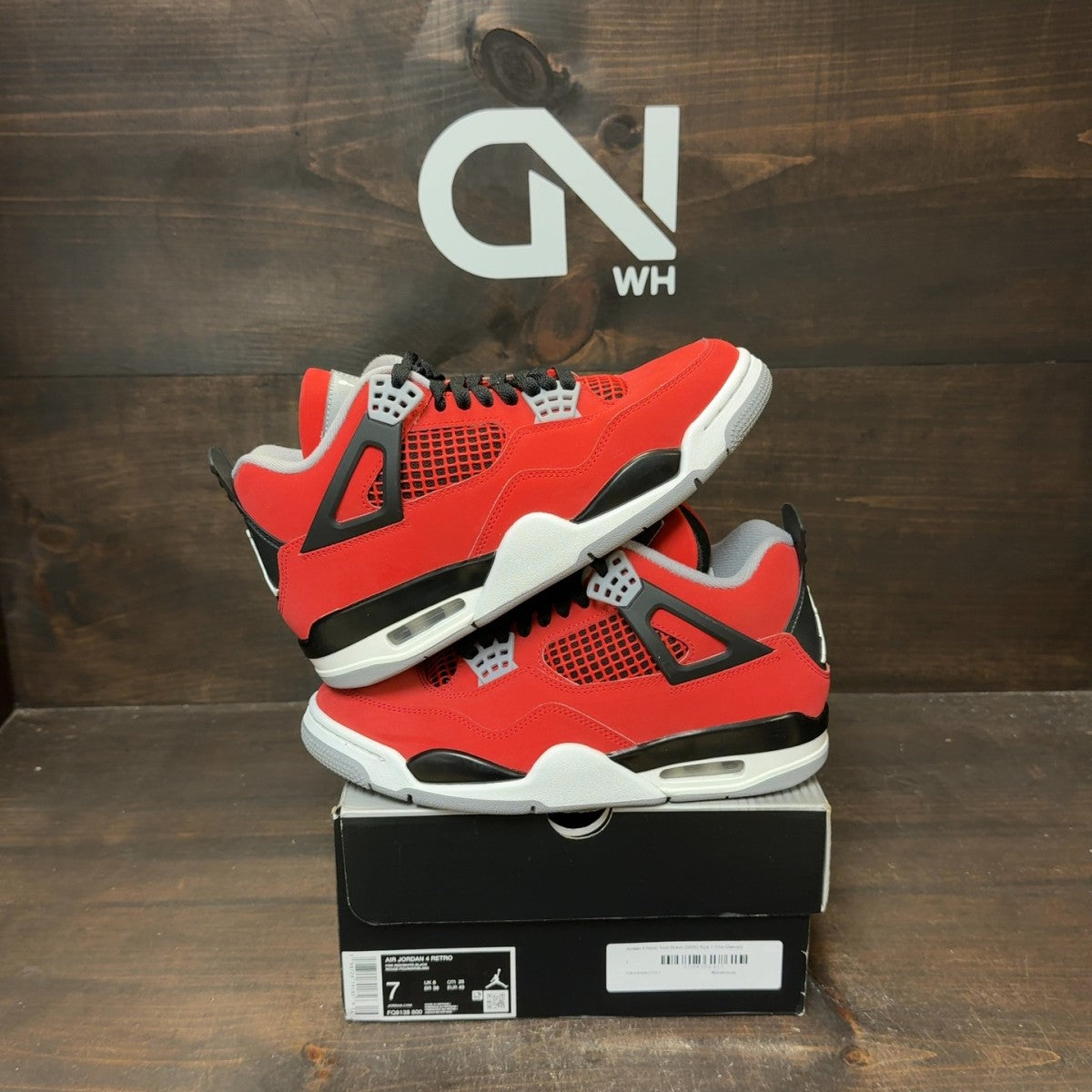 Jordan 4 Retro Toro Bravo (2026) - Image 1