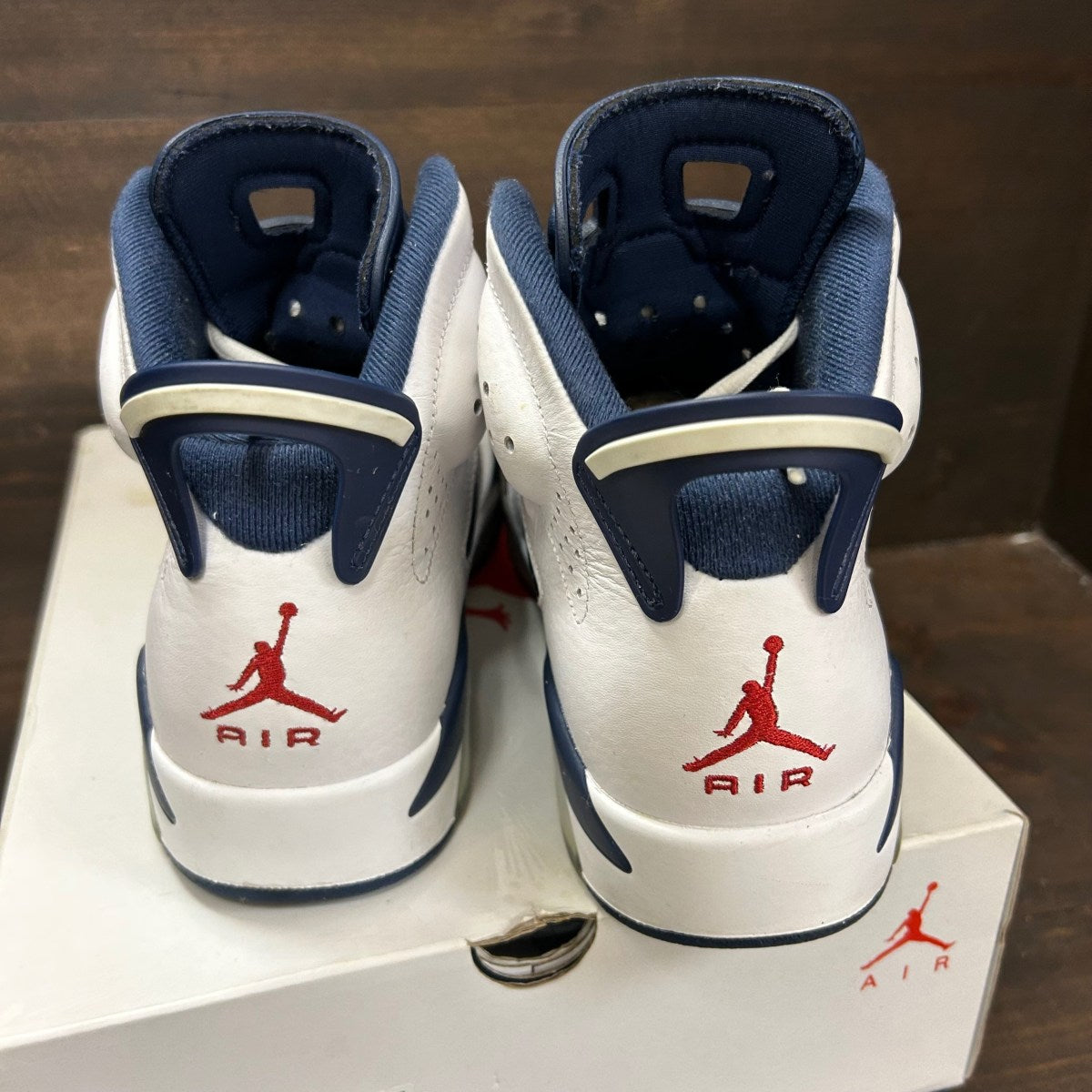 Jordan 6 Retro Olympic (2024) - Image 5