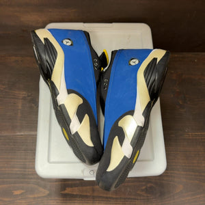 Jordan 14 Retro Low Laney (2015) Size 15 (Pre-Owned) - back