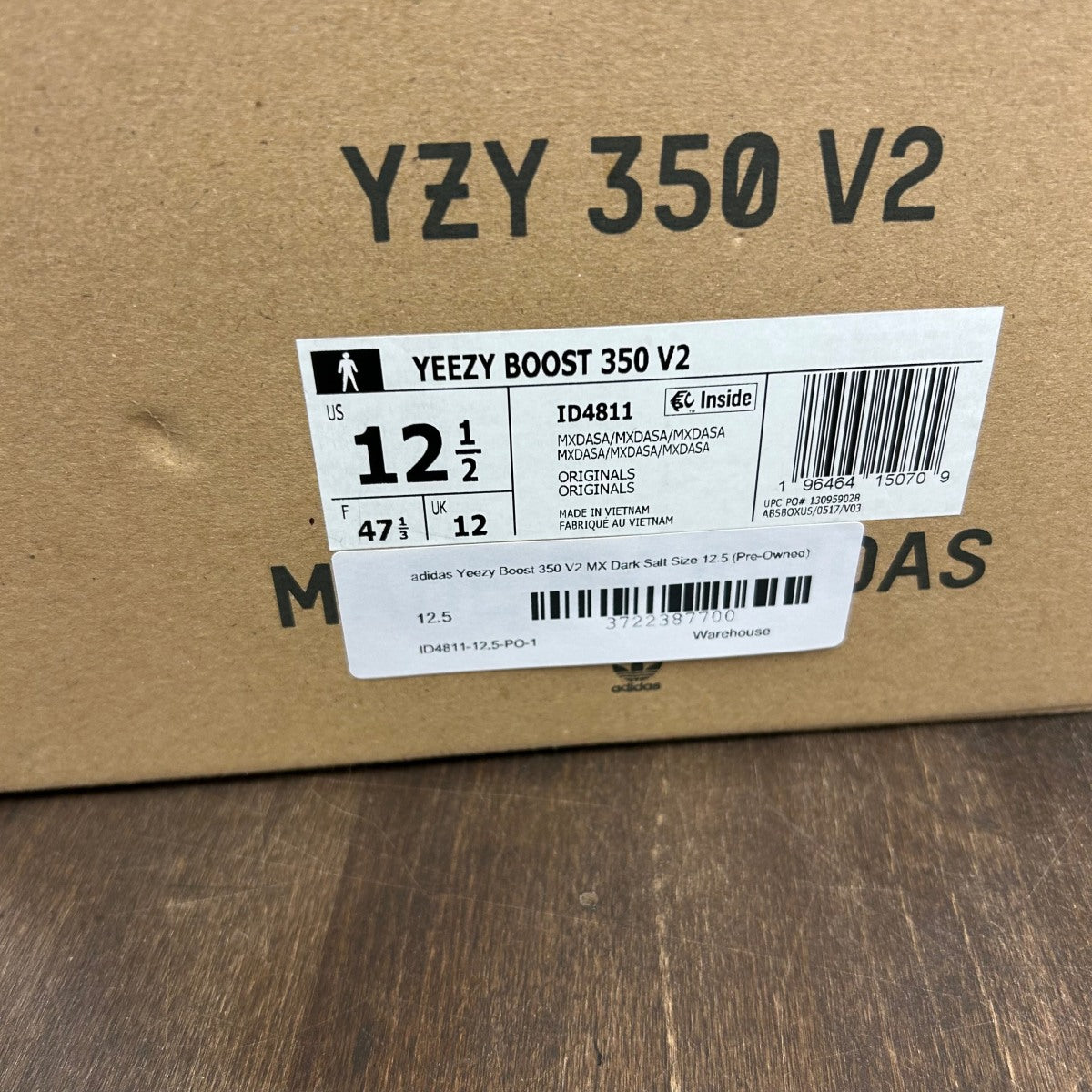 adidas Yeezy Boost 350 V2 MX Dark Salt - Image 6