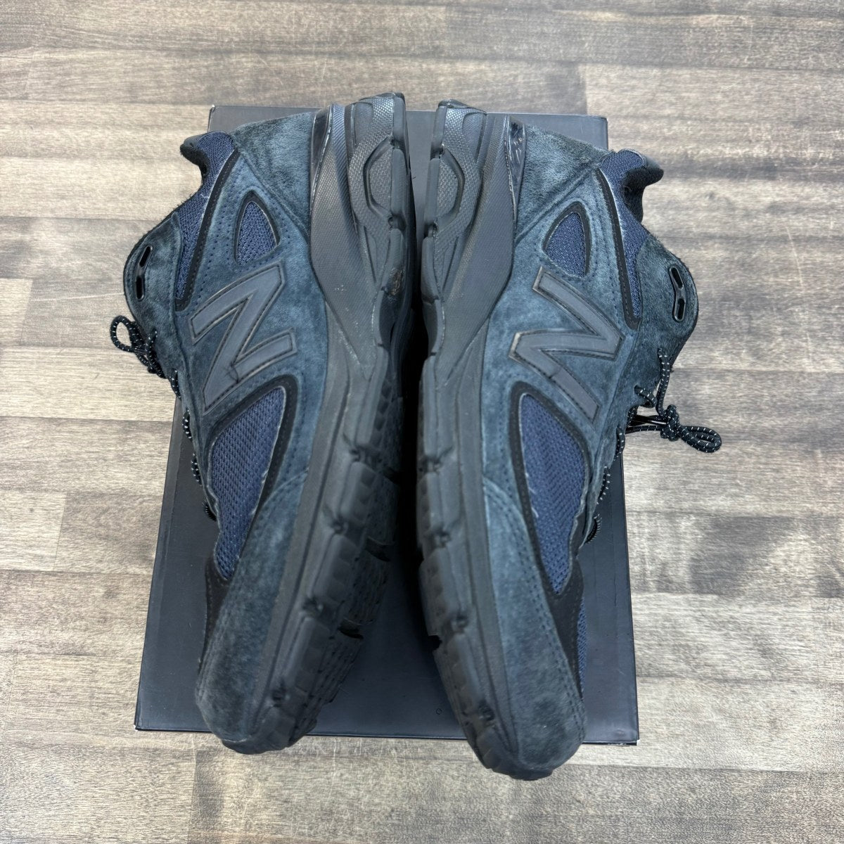 New Balance 990v4 JJJJound Navy - Image 2