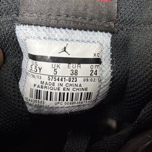 Jordan 1 Retro Bred (2013) (GS) Size 5.5Y (Pre-Owned) - aux
