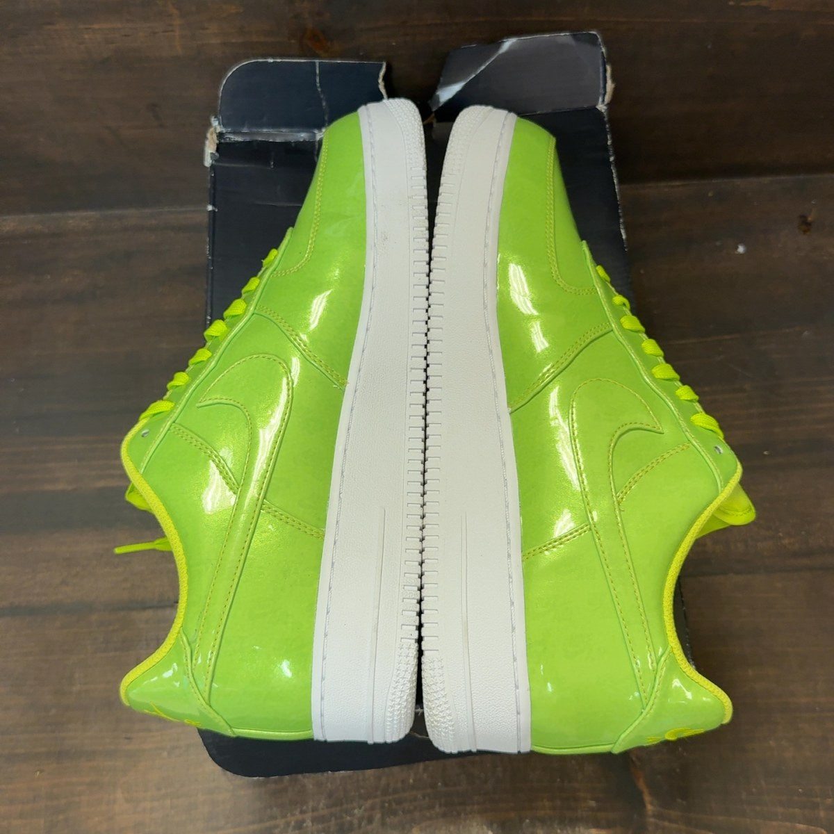 Nike Air Force 1 Low '07 LV8 UV Cyber Size 11 (Pre-Owned) - Image 6