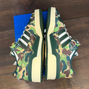 adidas Forum 84 Low Bape 30th Anniversary Green Camo - Image 4