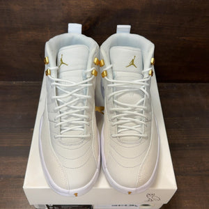Jordan 12 Retro OVO White Size 9 (Pre-Owned) - tag