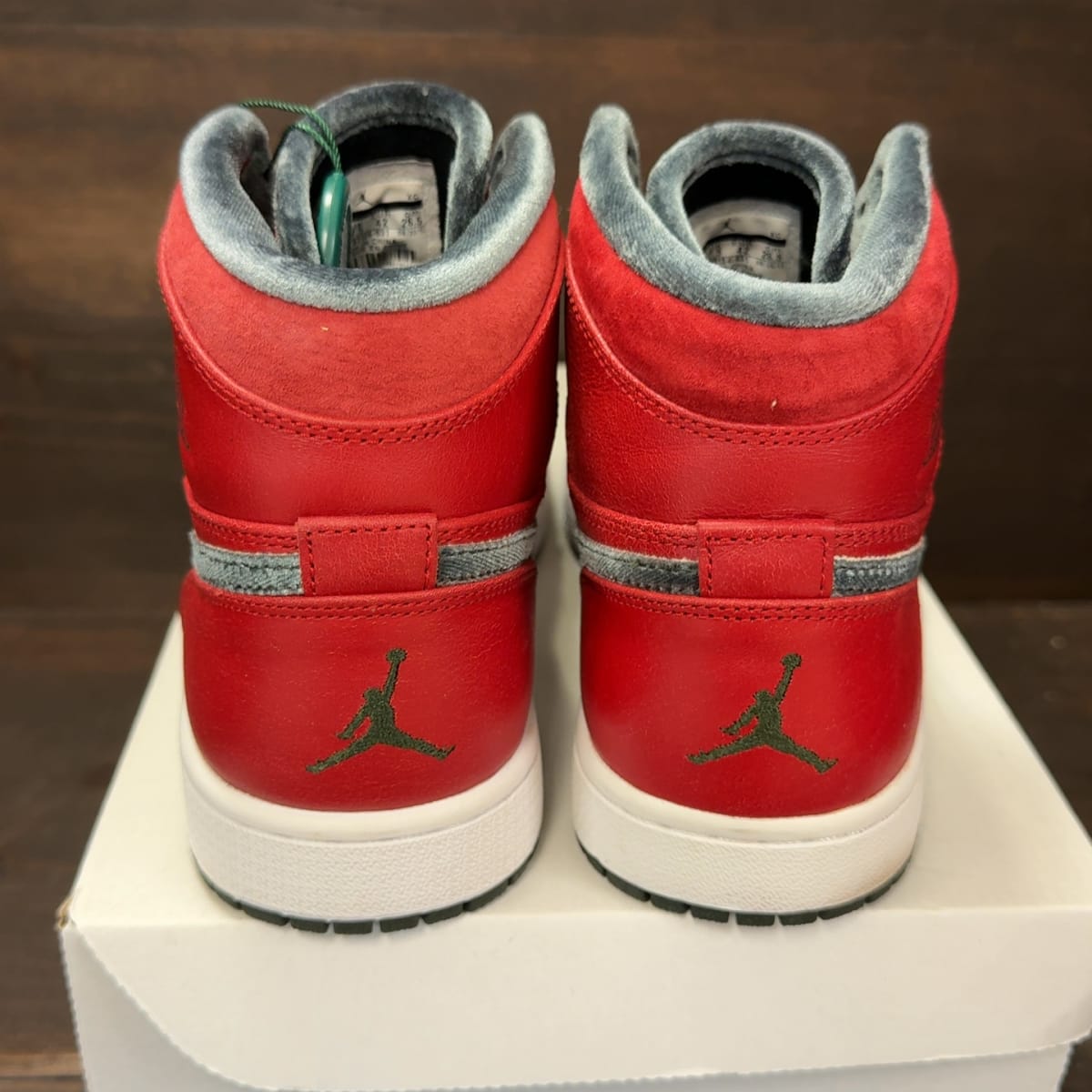 Jordan 1 Retro High Premier Gucci (2008) Size 8.5 (Pre-Owned) - aux