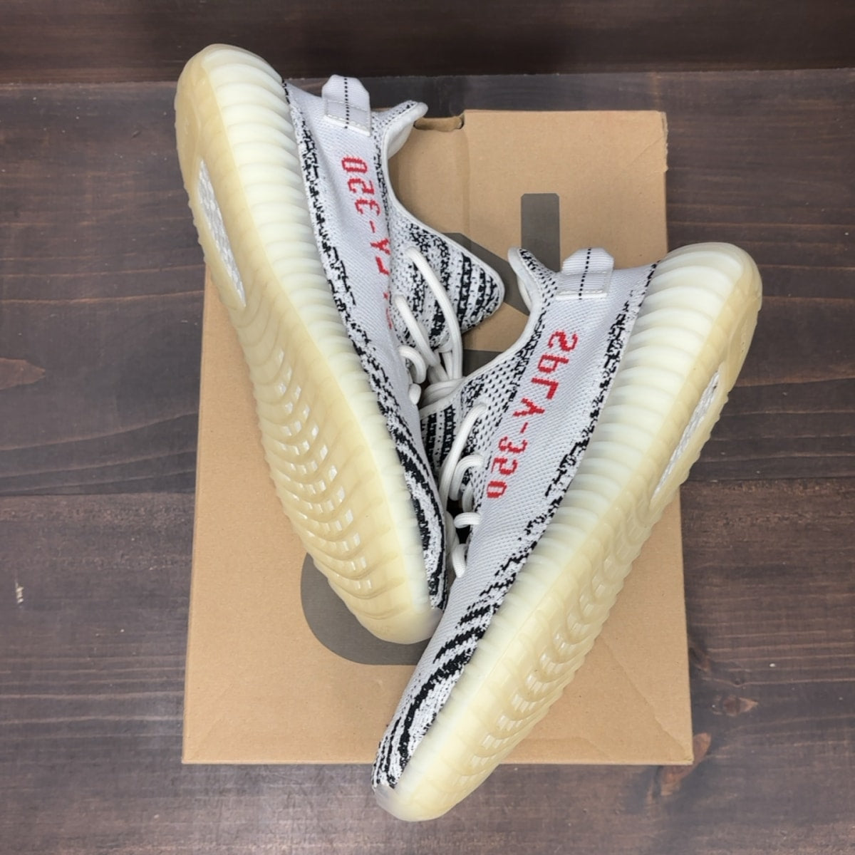 adidas Yeezy Boost 350 V2 Zebra - Image 2