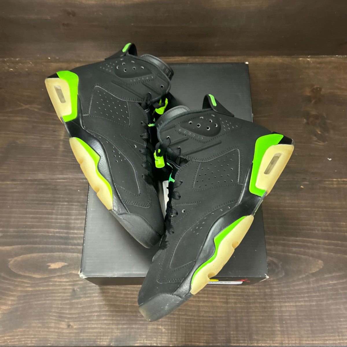 Jordan 6 Retro Electric Green - Image 2