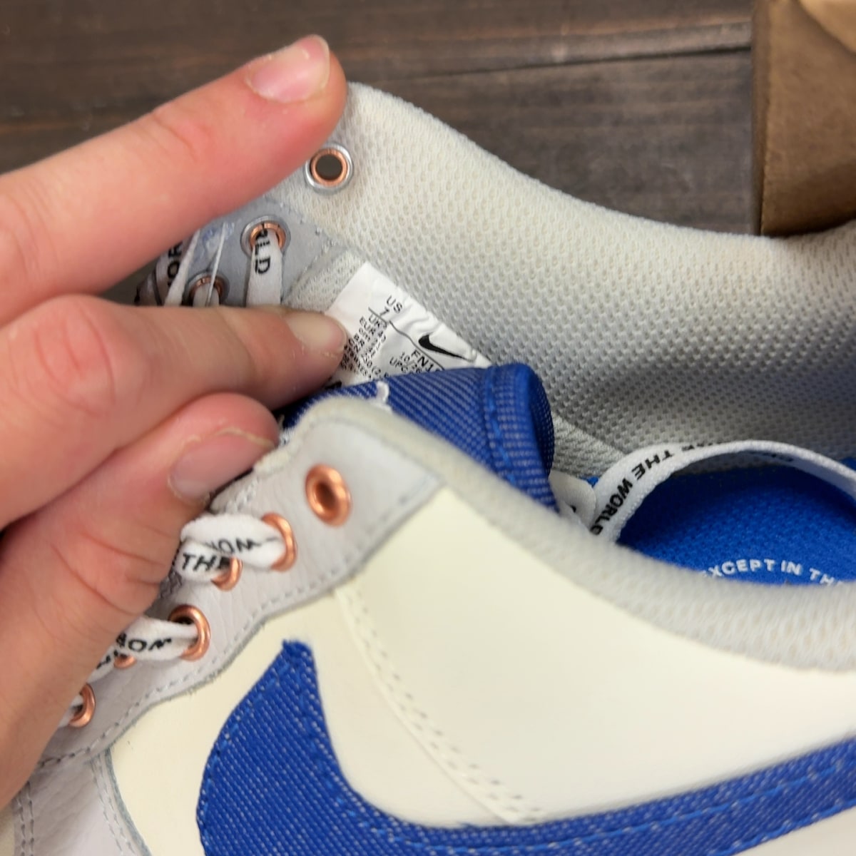 Nike Air Force 1 Low Jackie Robinson Size 7 (Pre-Owned) - Image 7