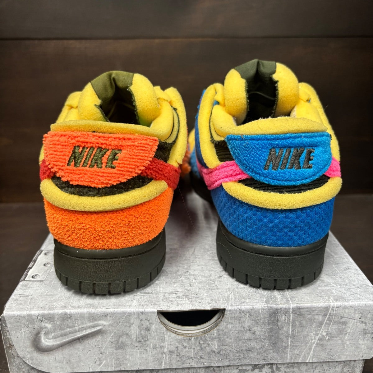 Nike Dunk Low Cactus Plant Flea Market Swamp Sponge Photo Blue - Image 5