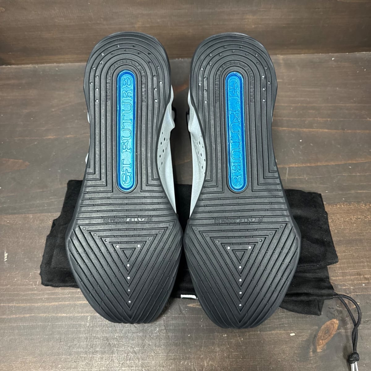 Nike GT Future Metallic Silver Size 14 - box