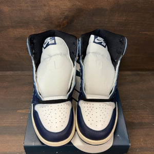 Jordan 1 Retro High OG Midnight Navy (GS) Size 5Y - Image 3