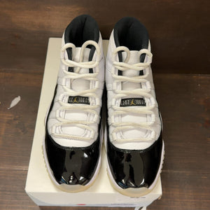 Jordan 11 Retro DMP Gratitude (2023) Size 8.5 (Pre-Owned) - tag