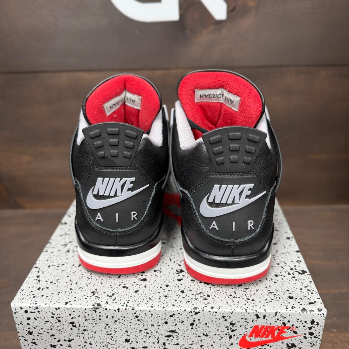 Jordan 4 Retro Bred Reimagined - Image 5