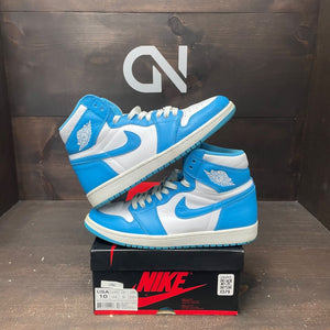 Jordan 1 Retro High OG UNC Size 10 (Pre-Owned) - front
