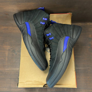 Jordan 12 Retro Black Dark Concord Size 8.5 (Pre-Owned) - back