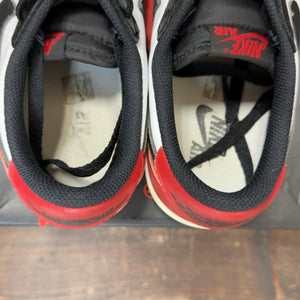 Jordan 1 Retro Low OG Black Toe (2023) Size 8 (Pre-Owned) - aux