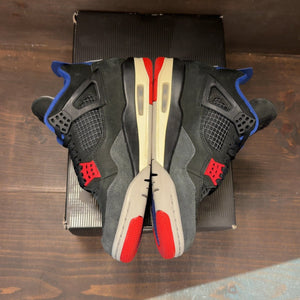 Jordan 4 Retro Rare Air (Gold Lettering) Size 7.5 (Pre-Owned) - aux