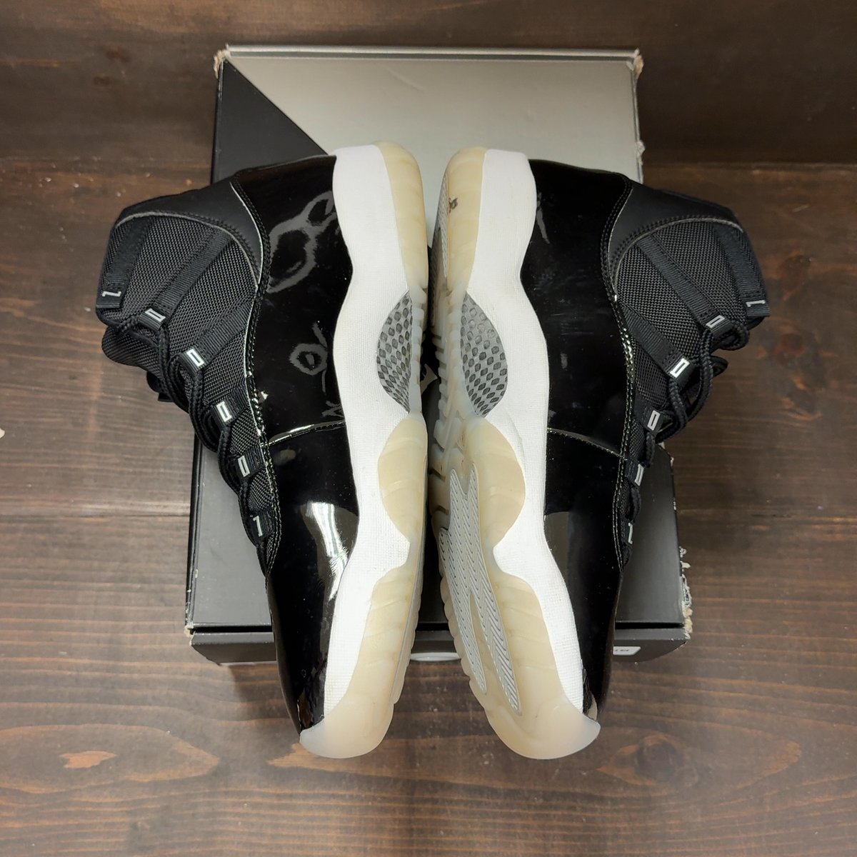 Jordan 11 Retro Jubilee 25th Anniversary Size 14 (Pre-Owned) - aux