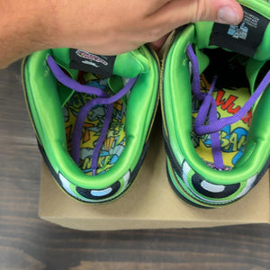 Nike SB Dunk Low The Powerpuff Girls Buttercup Size 7 (Pre-Owned) - Image 6