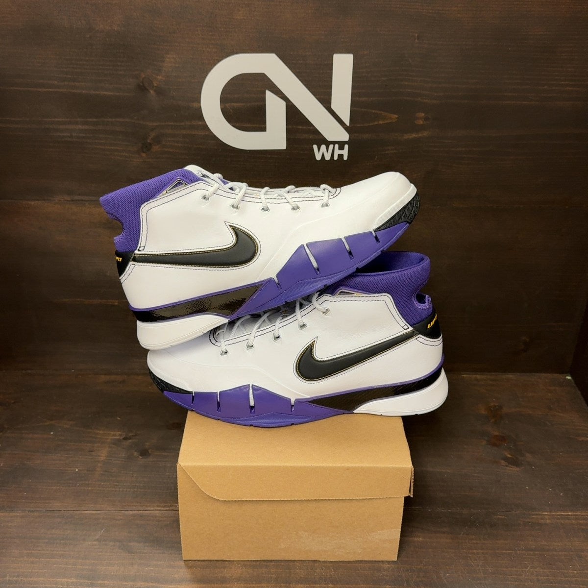 Nike Kobe 1 Protro 81 Pt Game (2026) Size 13 (Pre-Owned) - Image 1