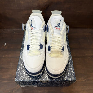 Jordan 4 Retro Midnight Navy - Image 3
