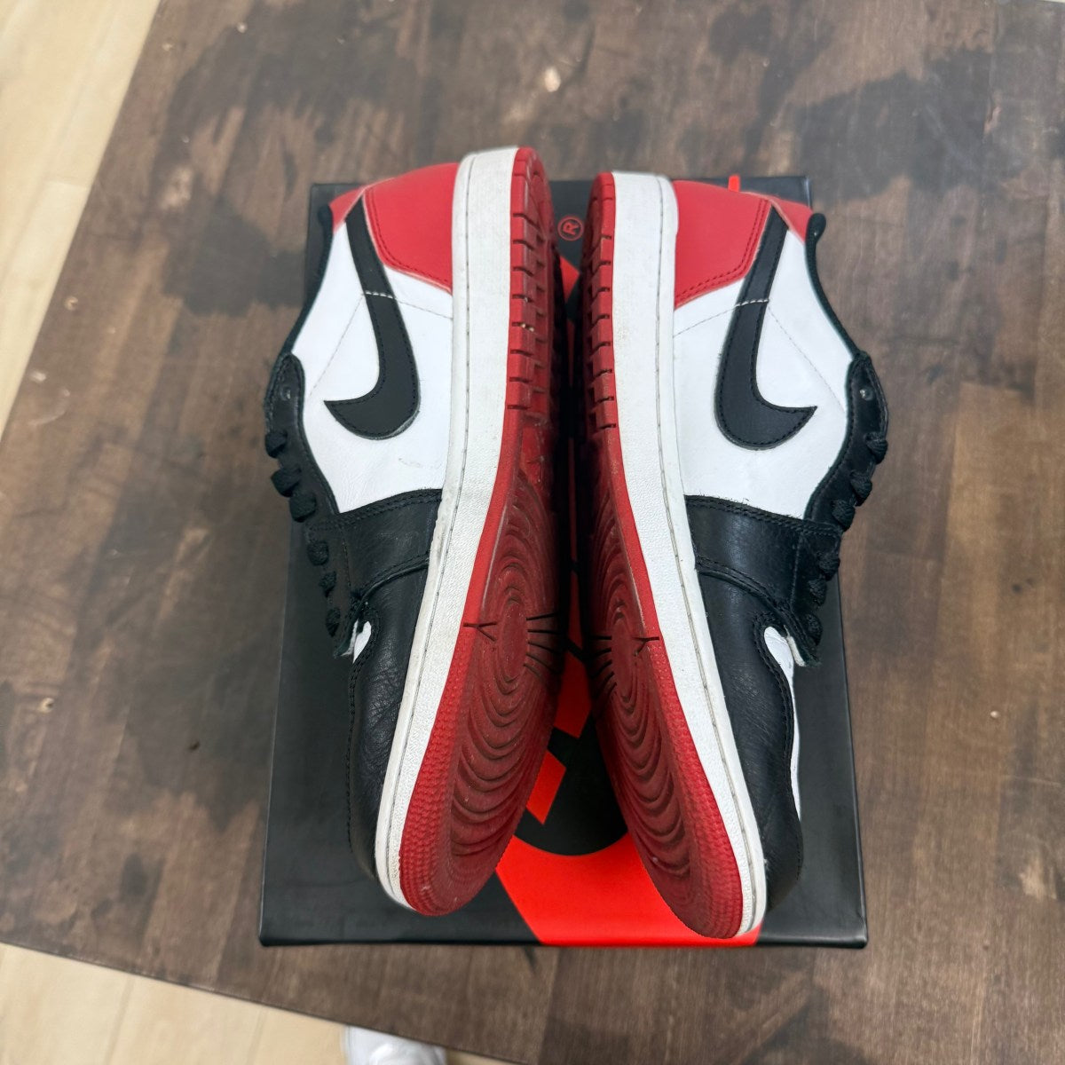 Jordan 1 Retro Low OG Black Toe (2023) - Image 3