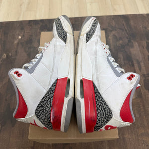 Jordan 3 Retro Fire Red (2022) Size 11.5 (Pre-Owned) - Image 4