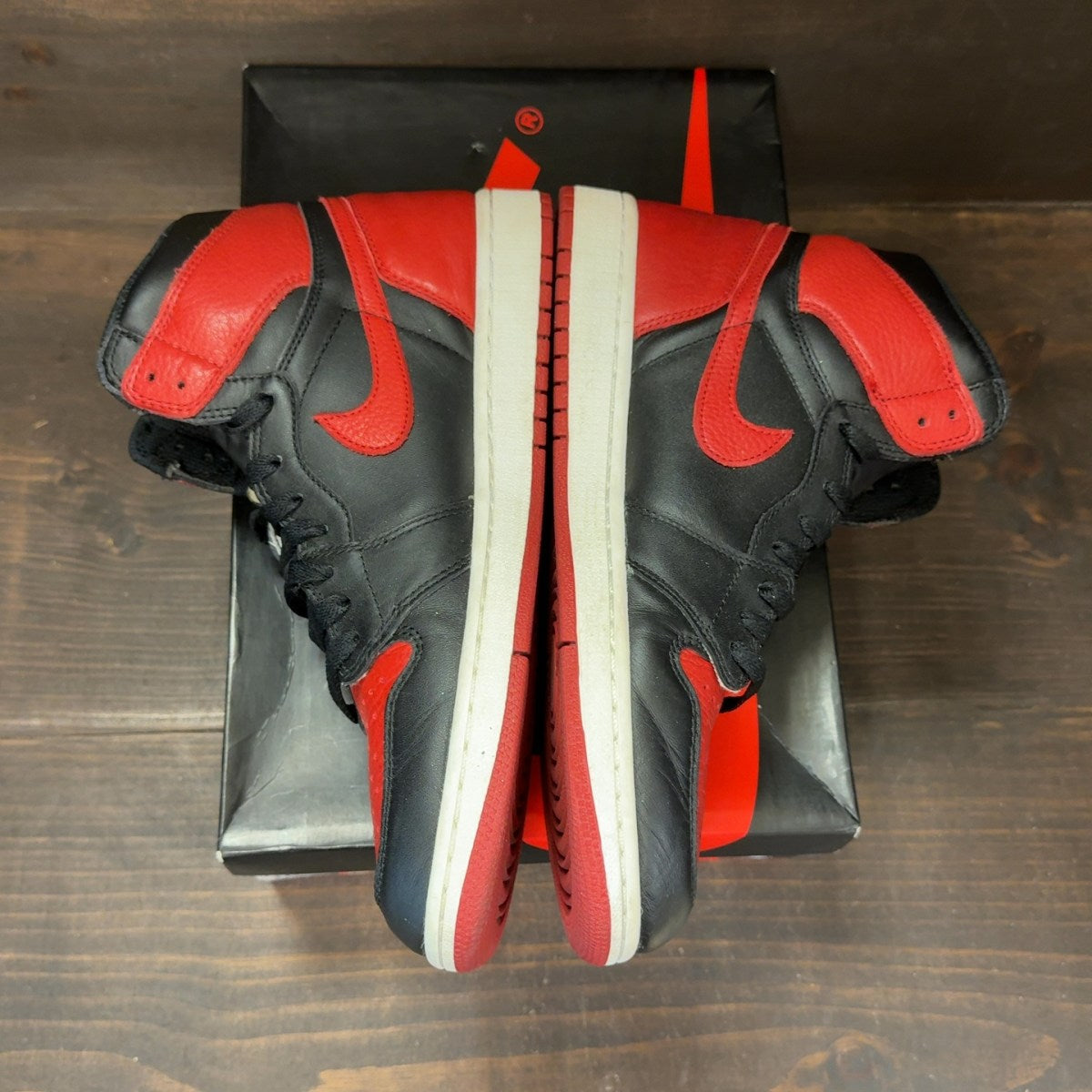 Jordan 1 Retro High Bred Banned (2016) - Image 4